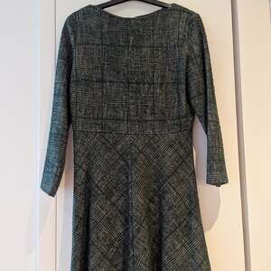 Zara Belted Tweed Style Mini Dress